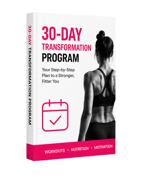 30 Day Weight Loss Program